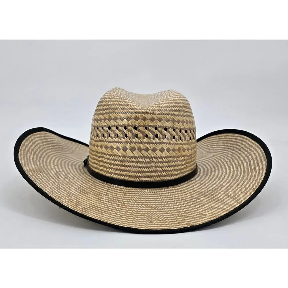 Twister Boho Western Coastal Cowgirl 10X‎ Straw Cowboy Hat – Size 7 ½